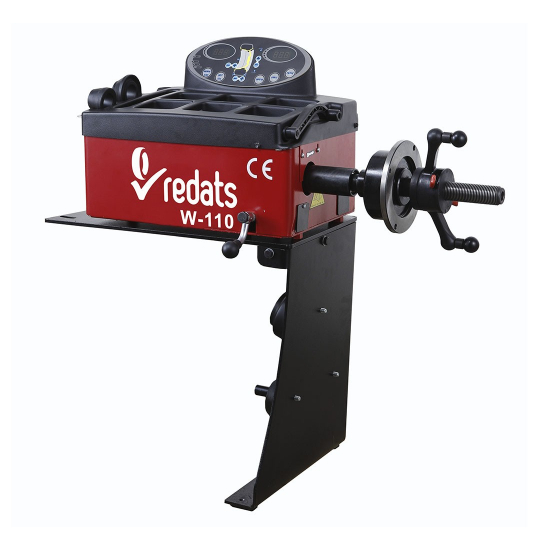 Semi-automatic manual wheel balancer REDATS W-110 